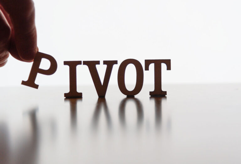 Executing a successful startup pivot